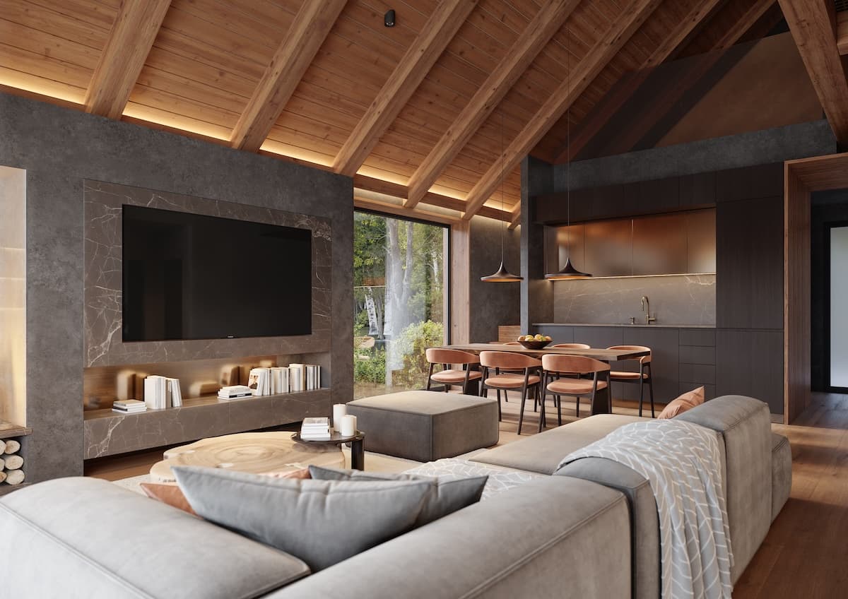 Duplex — večerní atmosféra