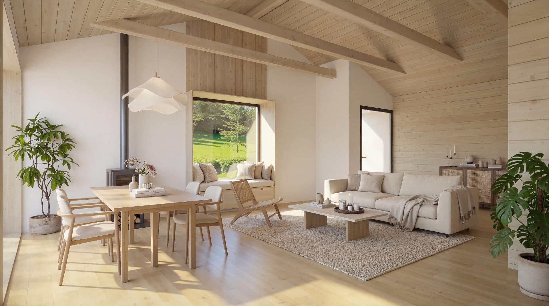 Comfort — apartmán vizualizace