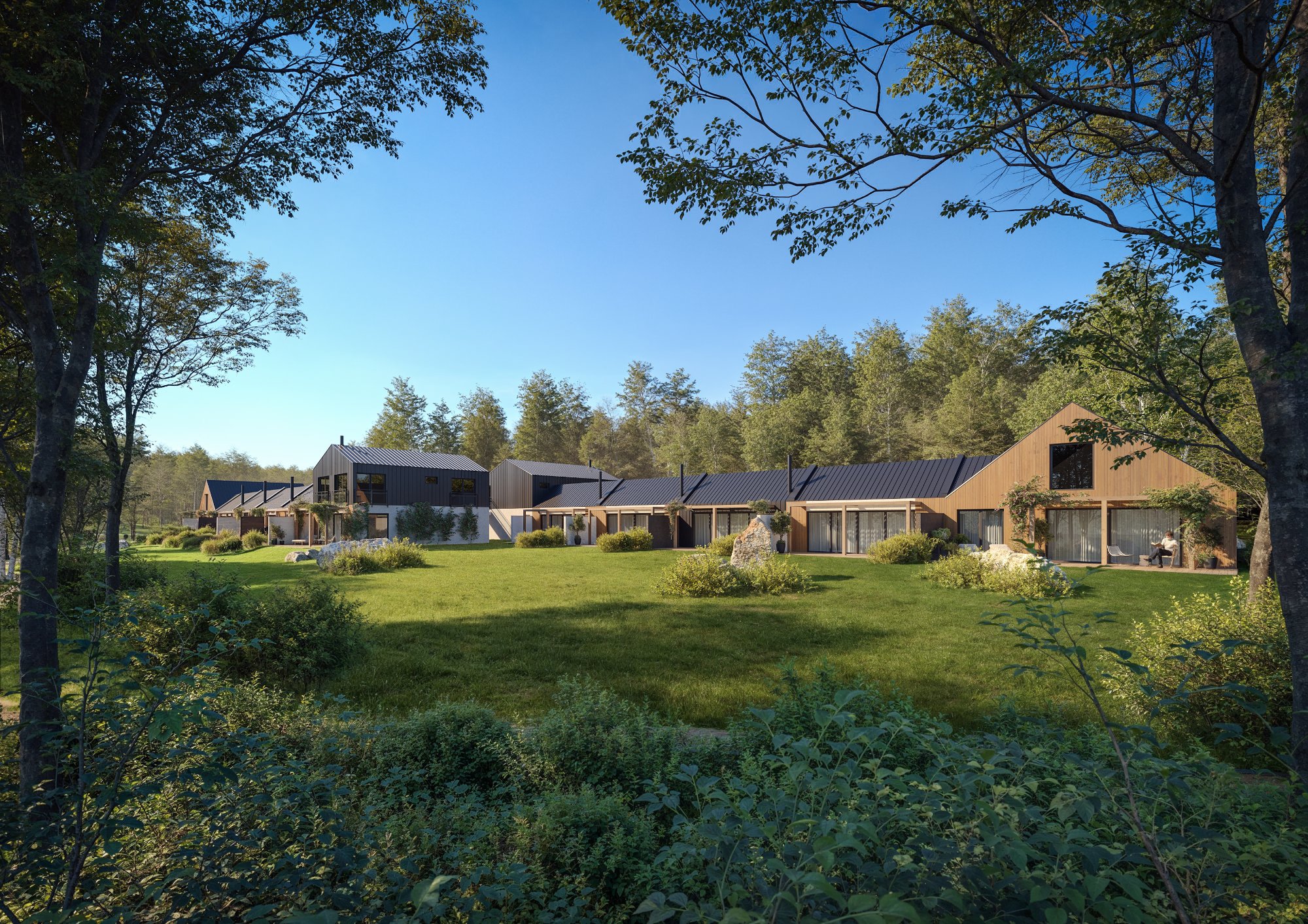 Vizualizace rezidence